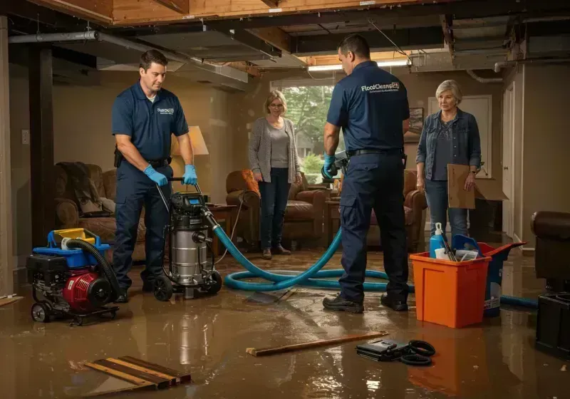 Basement Water Extraction and Removal Techniques process in West Islip, NY